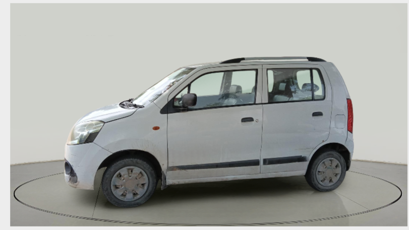 2011 Maruti Wagon R 1.0 LXI, Petrol, Manual, 1,03,941 km, exterior