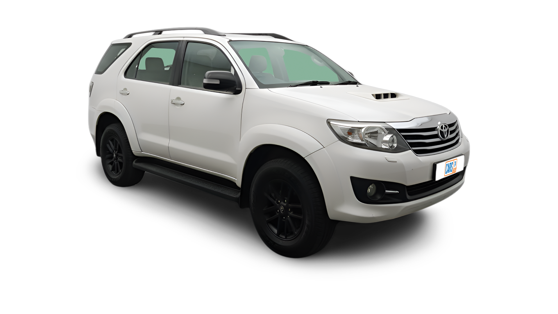 2015 Toyota Fortuner 3.0 4X2 MT, Diesel, Manual, 1,21,050 km, exterior
