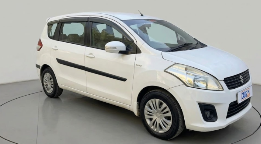 2012 Maruti Ertiga VDI, Diesel, Manual, 1,93,189 km, exterior