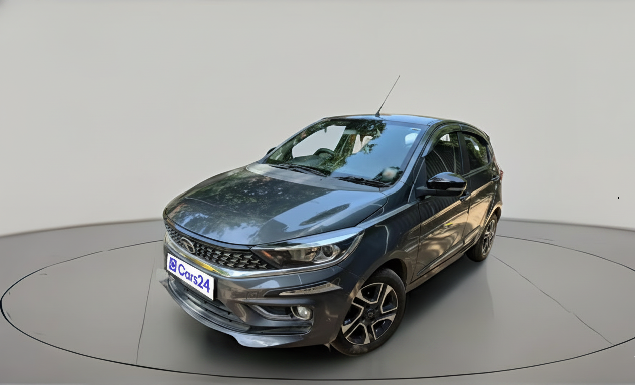 2024 Tata Tiago XZA PLUS PETROL, Petrol, Automatic, 31,011 km, exterior