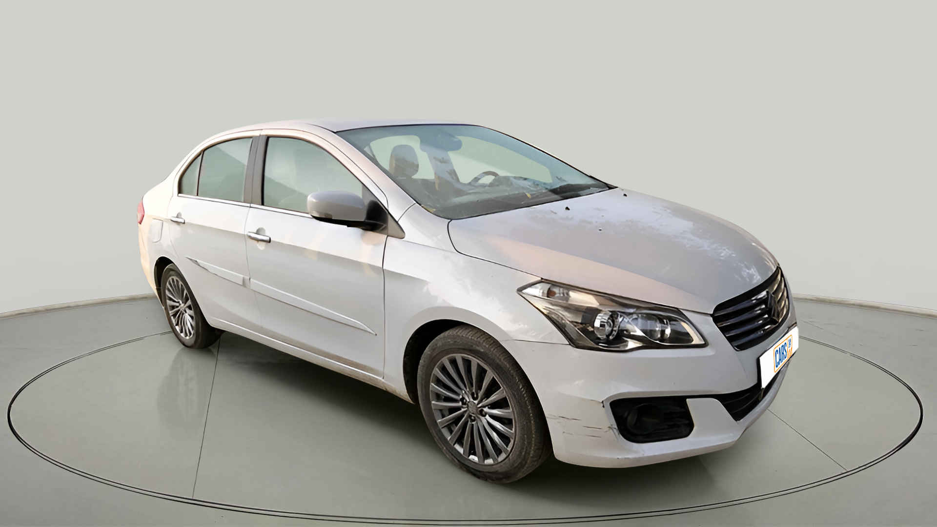 2017 Maruti Ciaz ALPHA 1.4 PETROL, CNG, Manual, 2,15,283 km, exterior