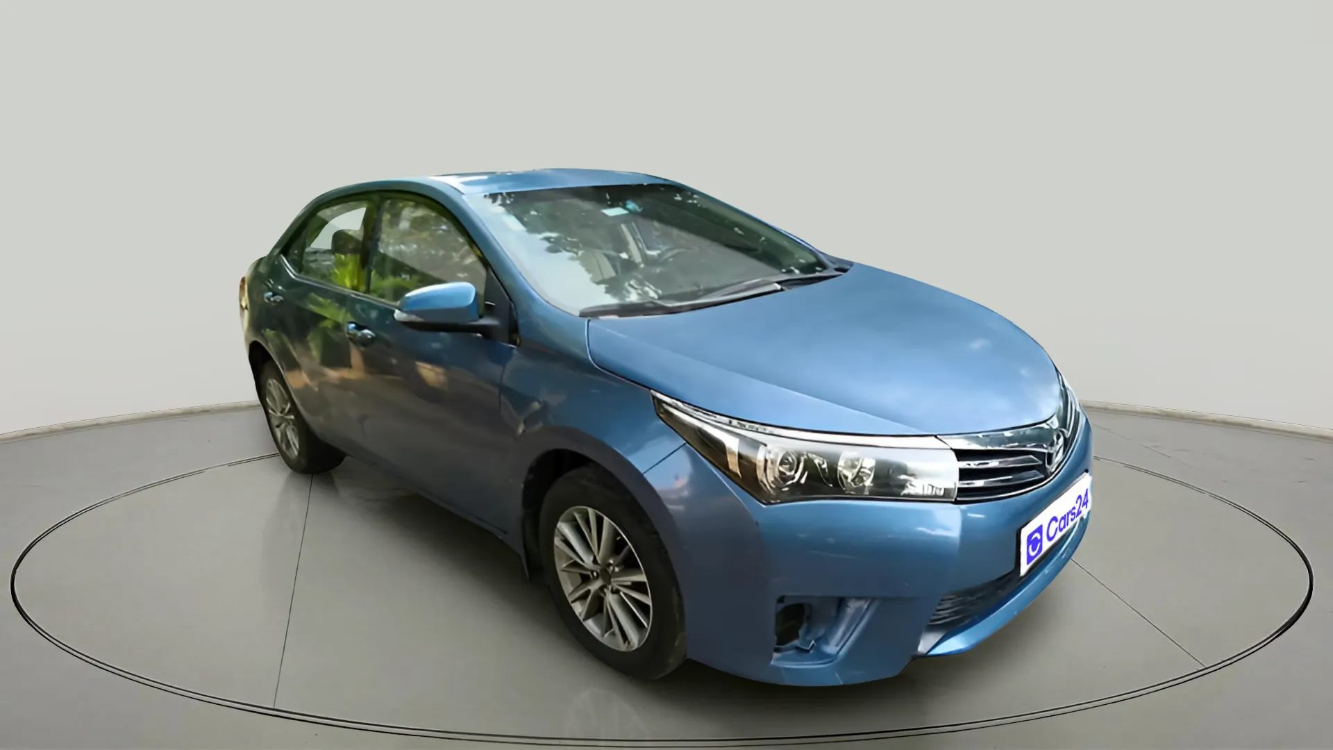 2014 Toyota Corolla Altis G DIESEL, Diesel, Manual, 1,72,791 km, exterior