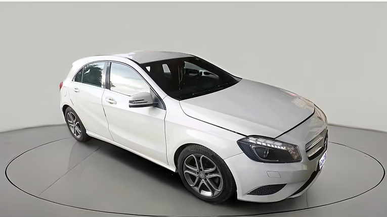 2014 Mercedes Benz A Class A180 CDI STYLE, Diesel, Automatic, 73,372 km, exterior