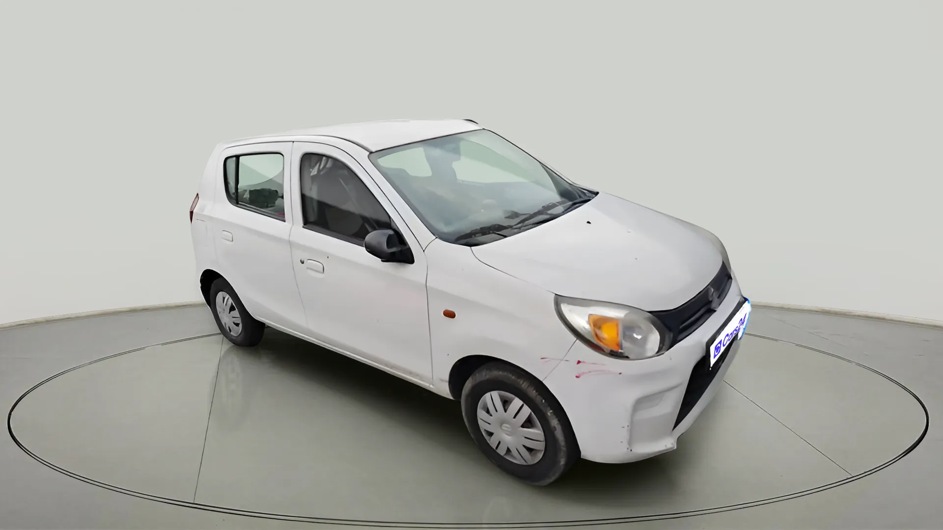 2019 Maruti Alto LXI CNG, CNG, Manual, 44,867 km, exterior