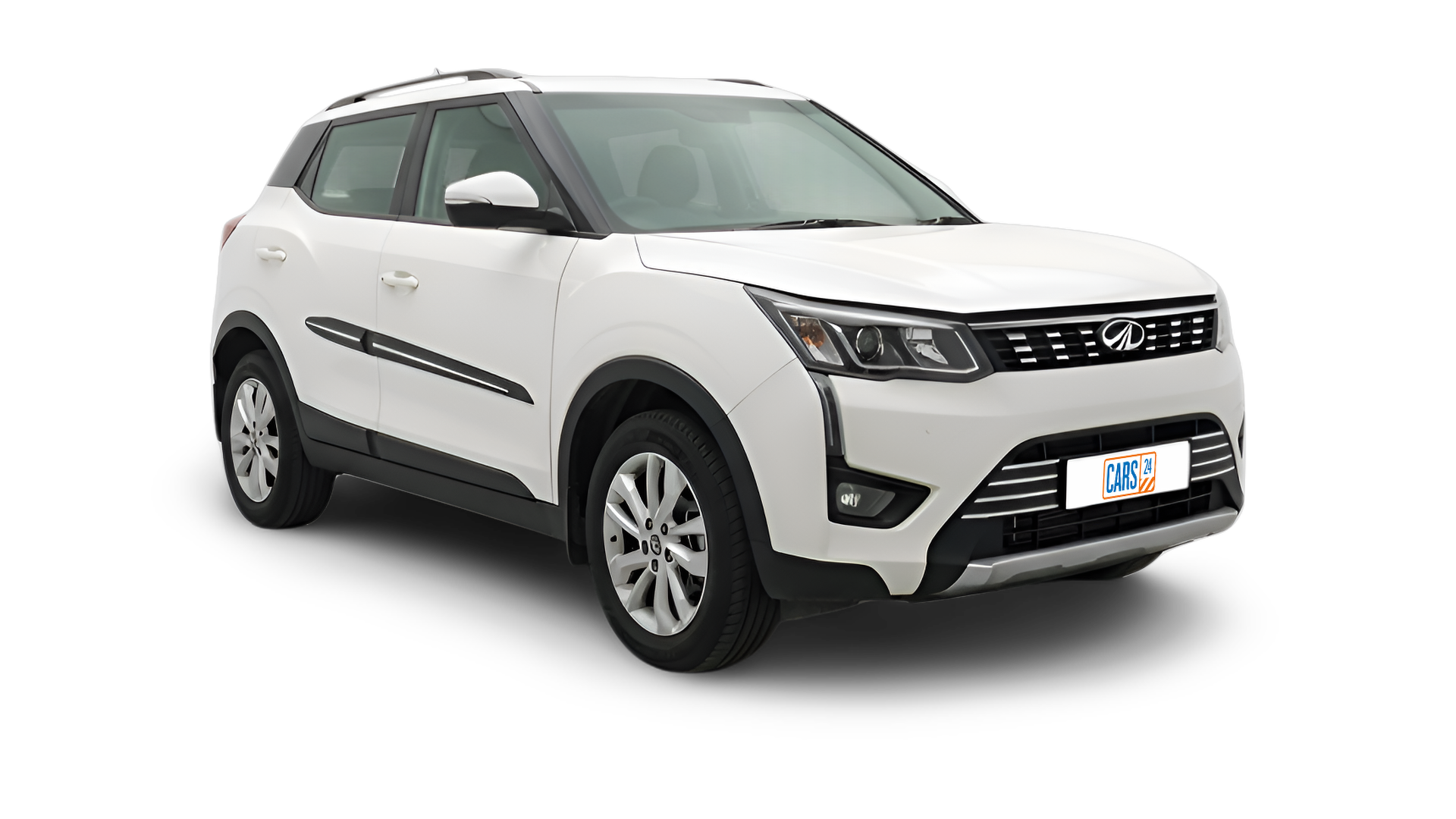 2019 Mahindra XUV300 W8 1.5 DIESEL, Diesel, Manual, 1,33,546 km, exterior