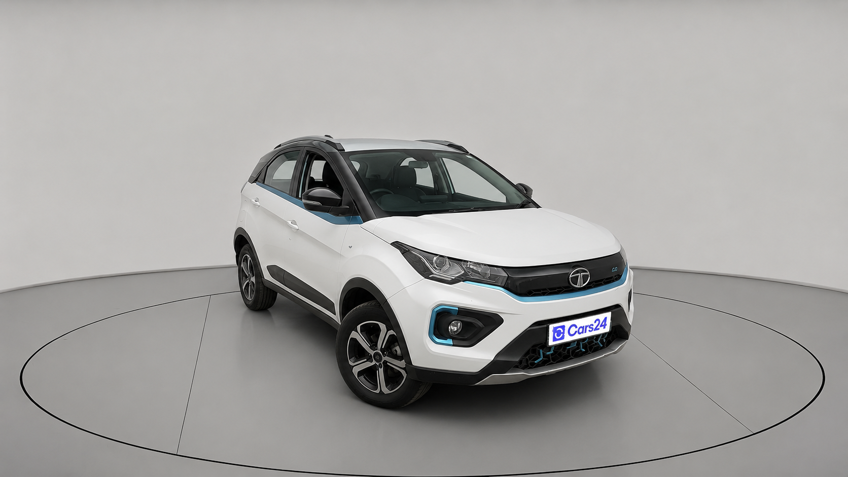 2022 Tata NEXON EV XZ PLUS, Electric, Automatic, 1,19,179 km, exterior
