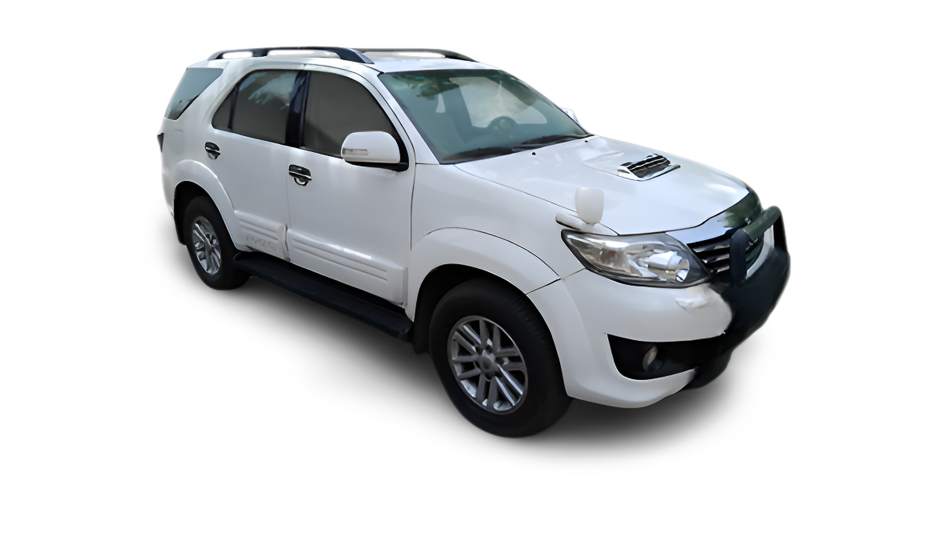 2014 Toyota Fortuner - SUV - Diesel - Automatic - ₹11.65 lakh