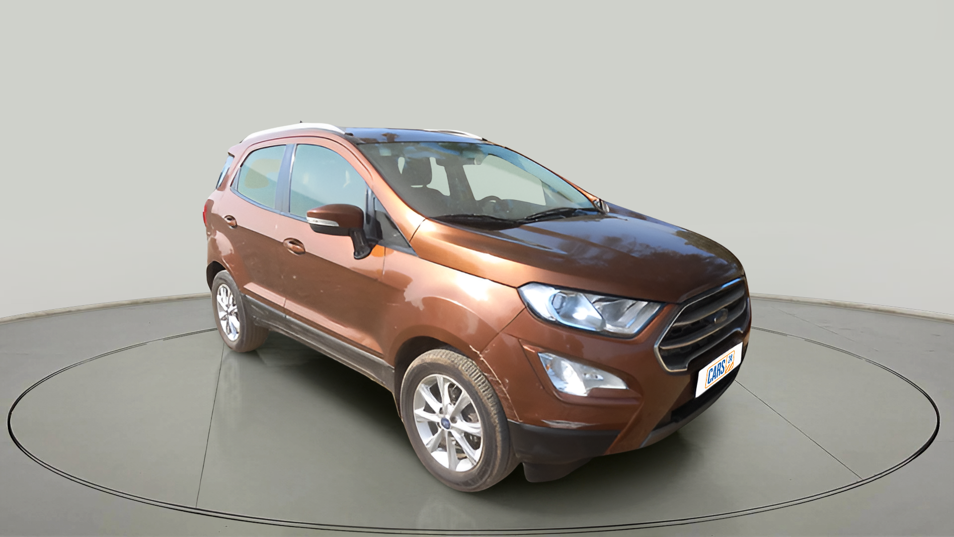 2018 Ford Ecosport TITANIUM 1.5L DIESEL, Diesel, Manual, 2,13,023 km, exterior