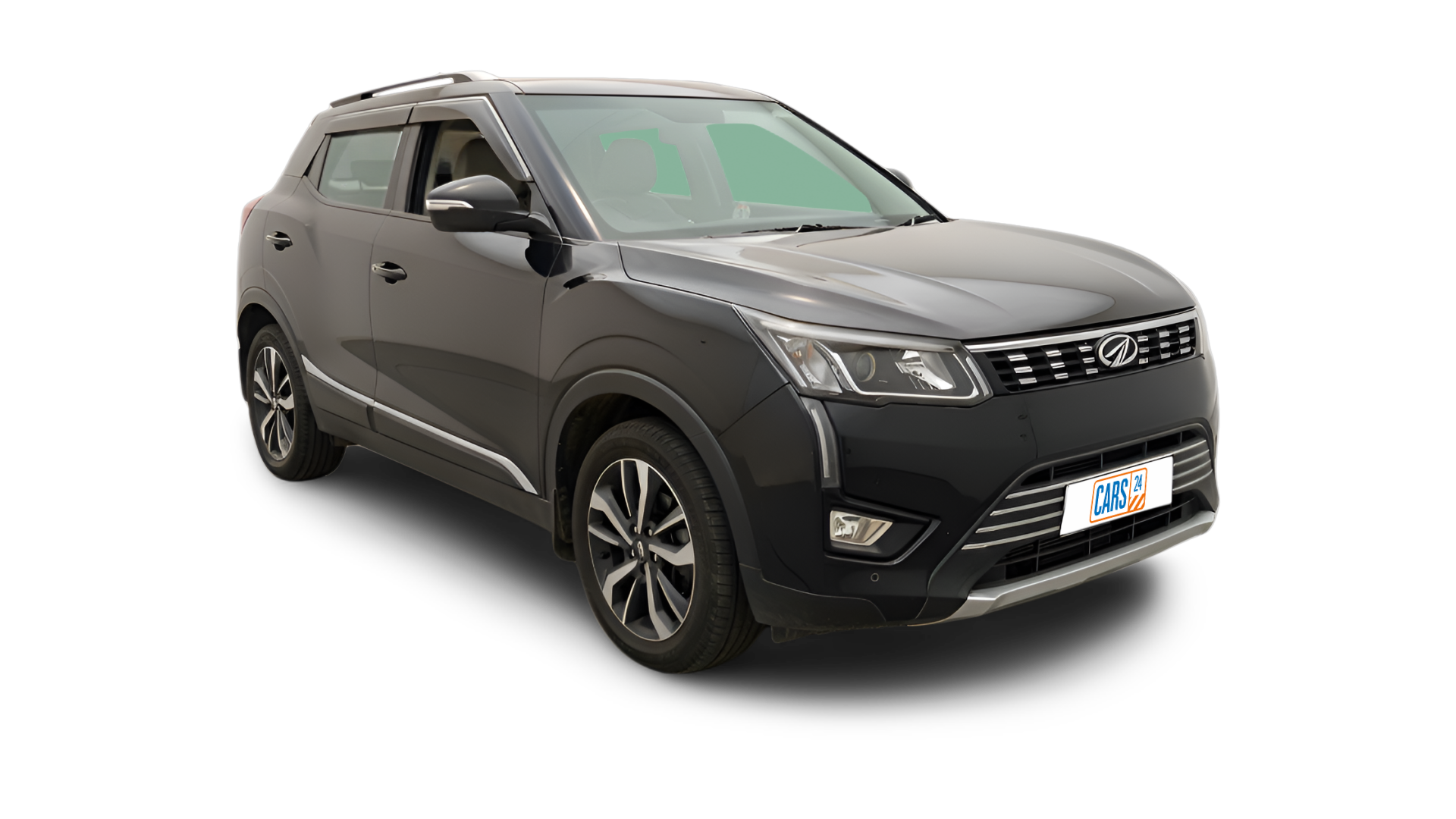 2019 Mahindra XUV300 W8 (O) 1.5 DIESEL, Diesel, Manual, 1,25,000 km, exterior