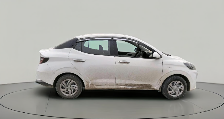 2020 Hyundai AURA S 1.2 CRDI, Diesel, Manual, 87,082 km, exterior