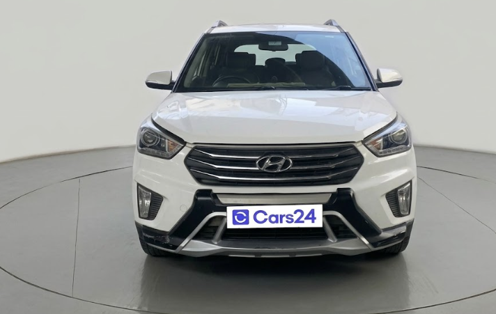 2017 Hyundai Creta SX PLUS AT 1.6 DIESEL, Diesel, Automatic, 1,03,258 km, exterior