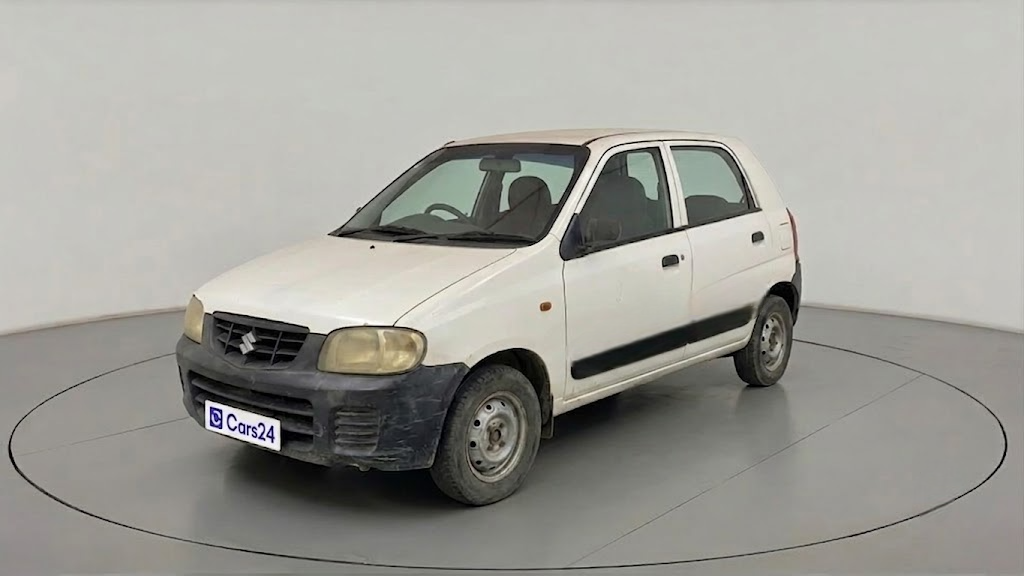 2009 Maruti Alto LXI, Petrol, Manual, 1,72,809 km, exterior