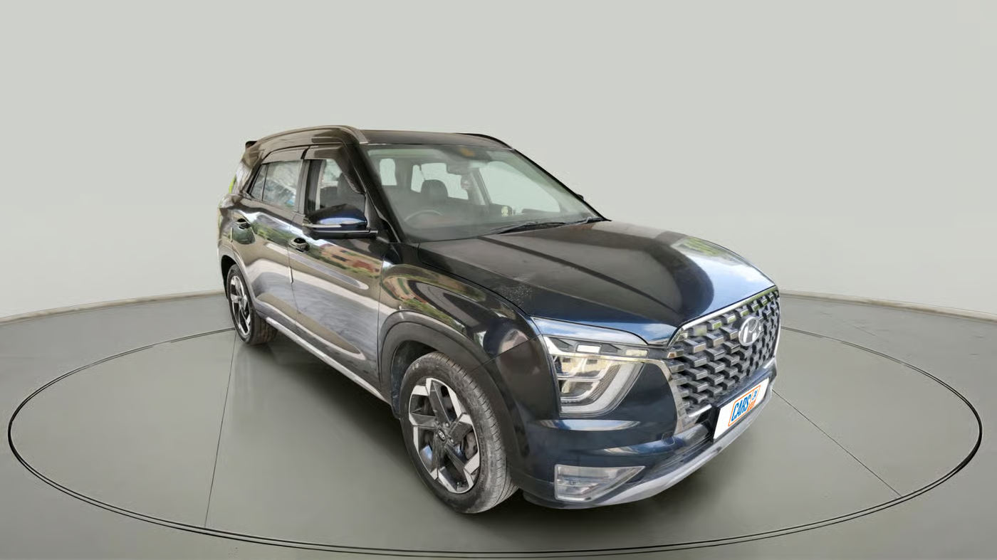 2021 Hyundai ALCAZAR 1.5 SIGNATURE (O) AT 6STR, Diesel, Automatic, 80,933 km, exterior