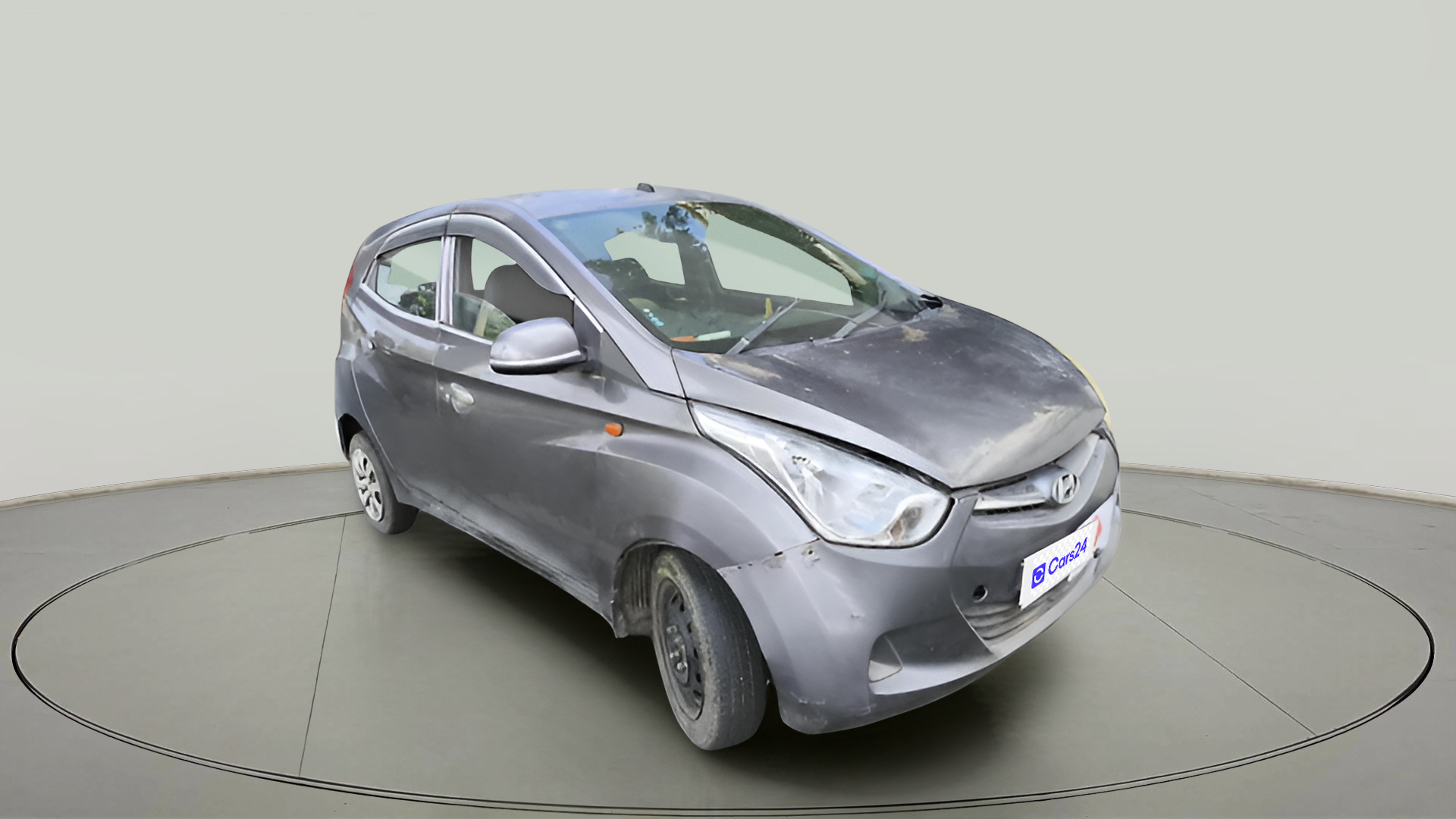 2012 Hyundai Eon SPORTZ, Petrol, Manual, 1,44,671 km, exterior