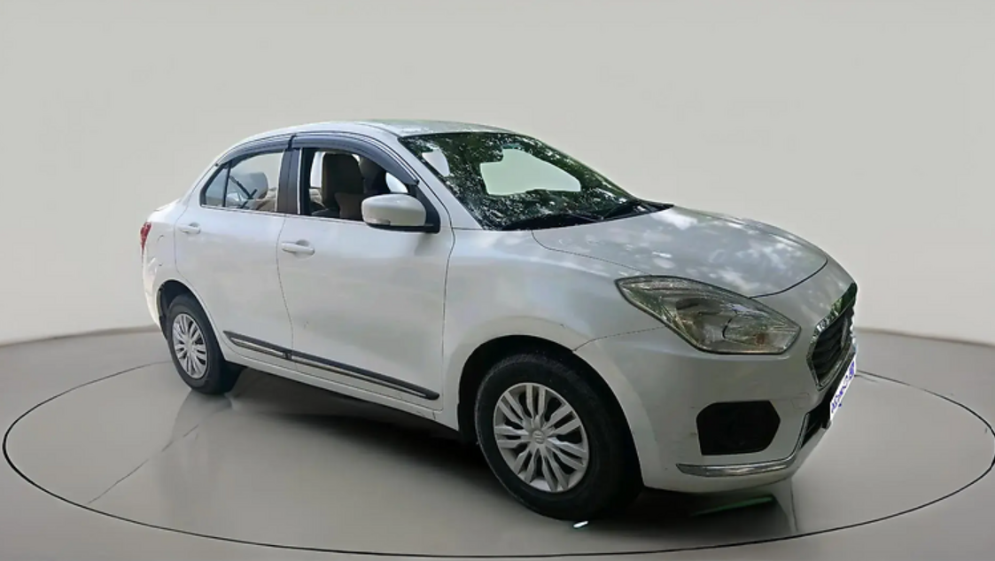 2018 Maruti Dzire VXI AMT, Petrol, Automatic, 92,278 km, exterior