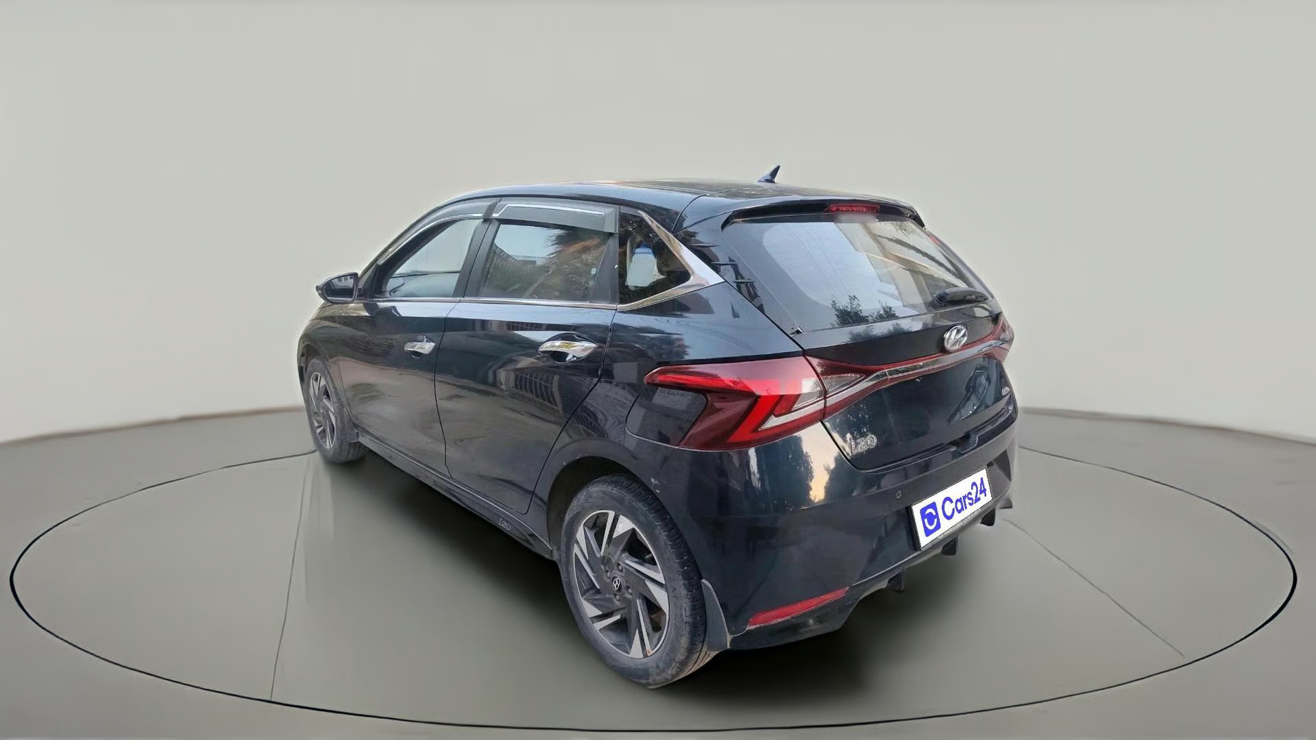 2022 Hyundai NEW I20 ASTA (O) 1.2 AT, Petrol, Automatic, 38,551 km, exterior