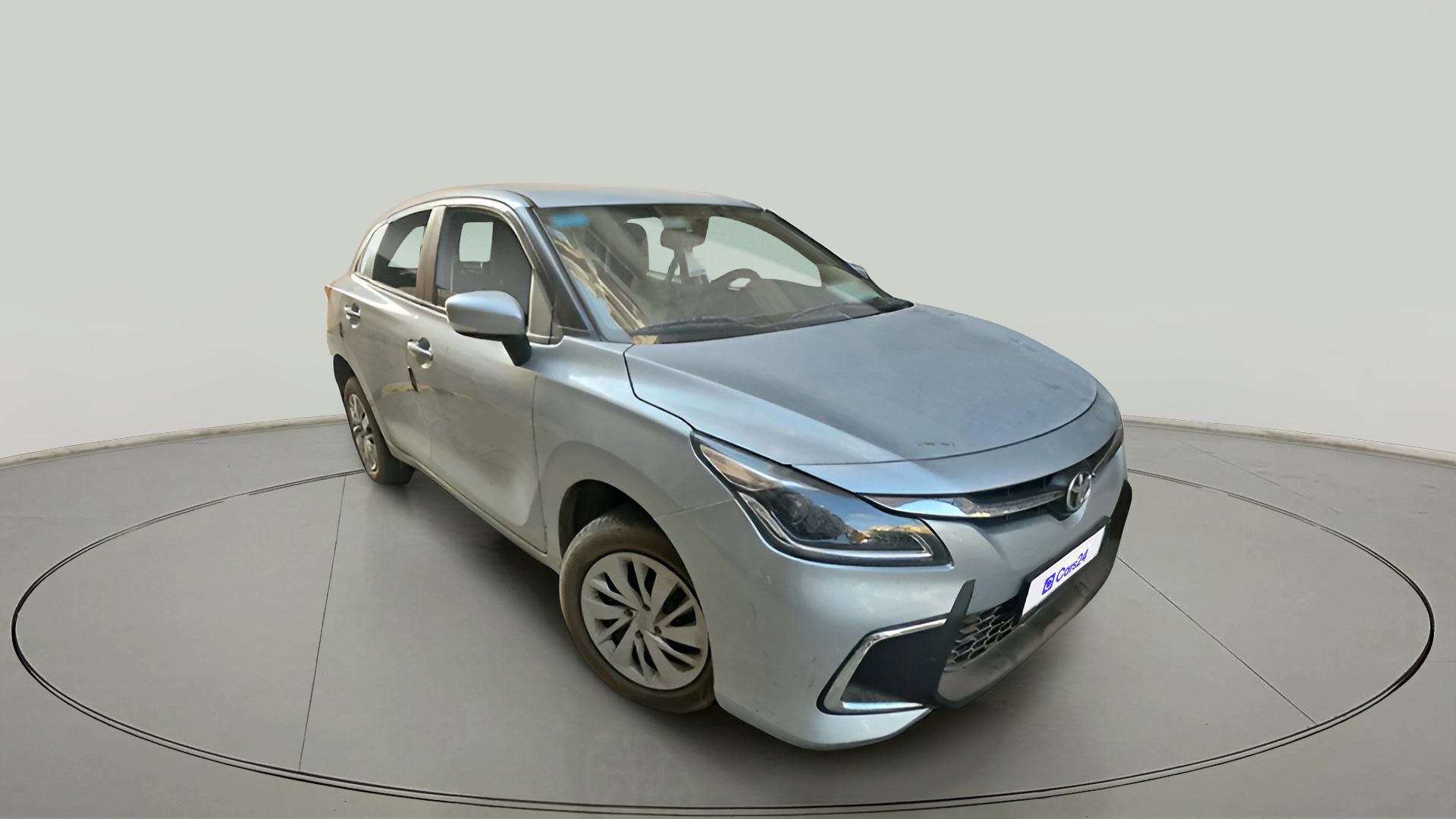 2023 Toyota Glanza S, Petrol, Manual, 31,313 km, exterior