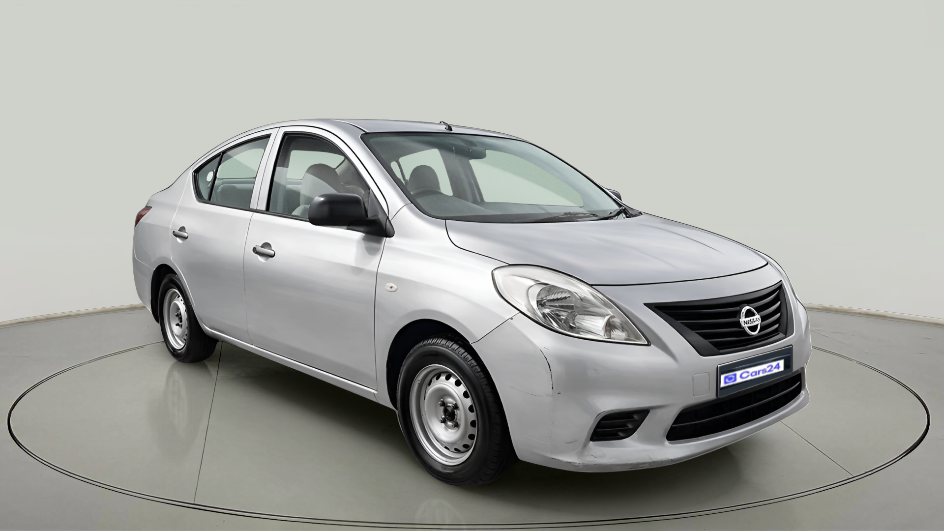 2012 Nissan Sunny XE, CNG, Manual, 1,56,206 km, exterior