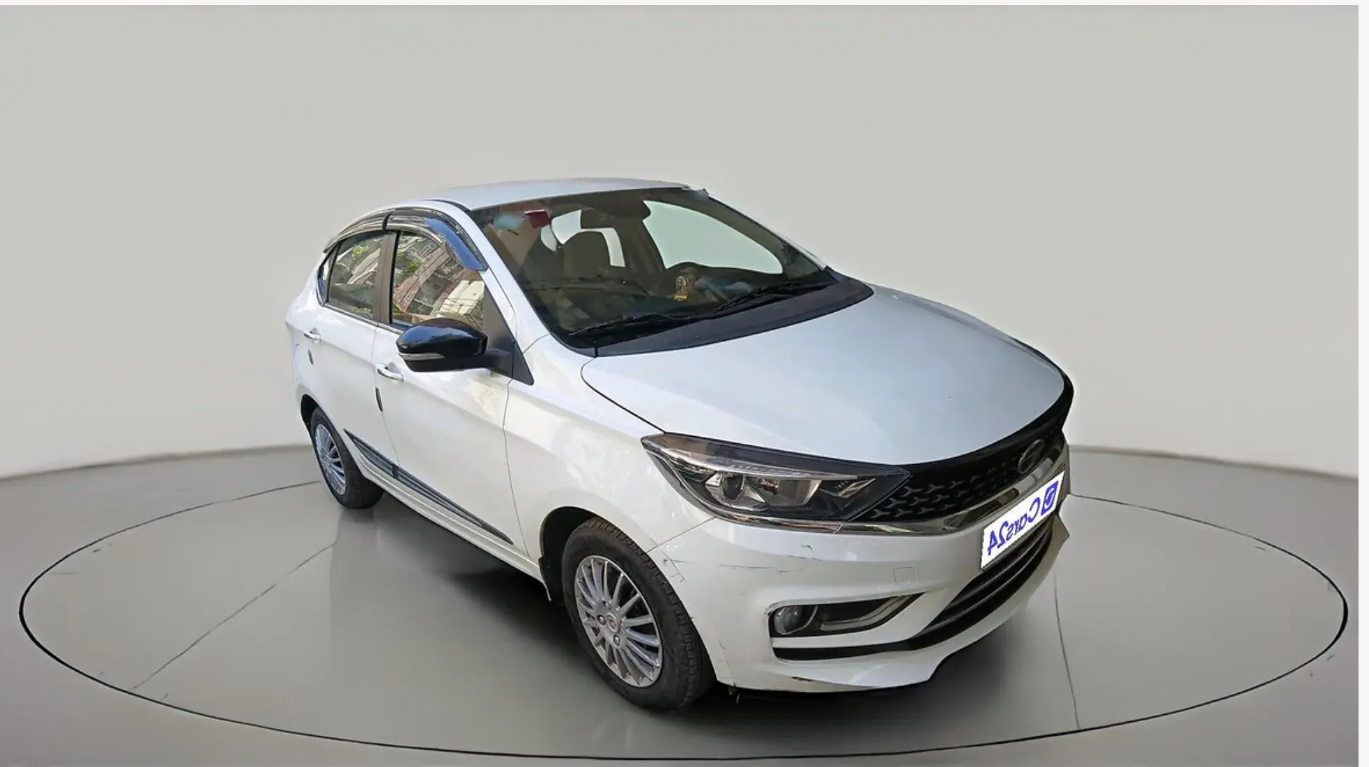 2024 Tata TIGOR XZA Plus iCNG , CNG, Automatic, 17,656 km, exterior