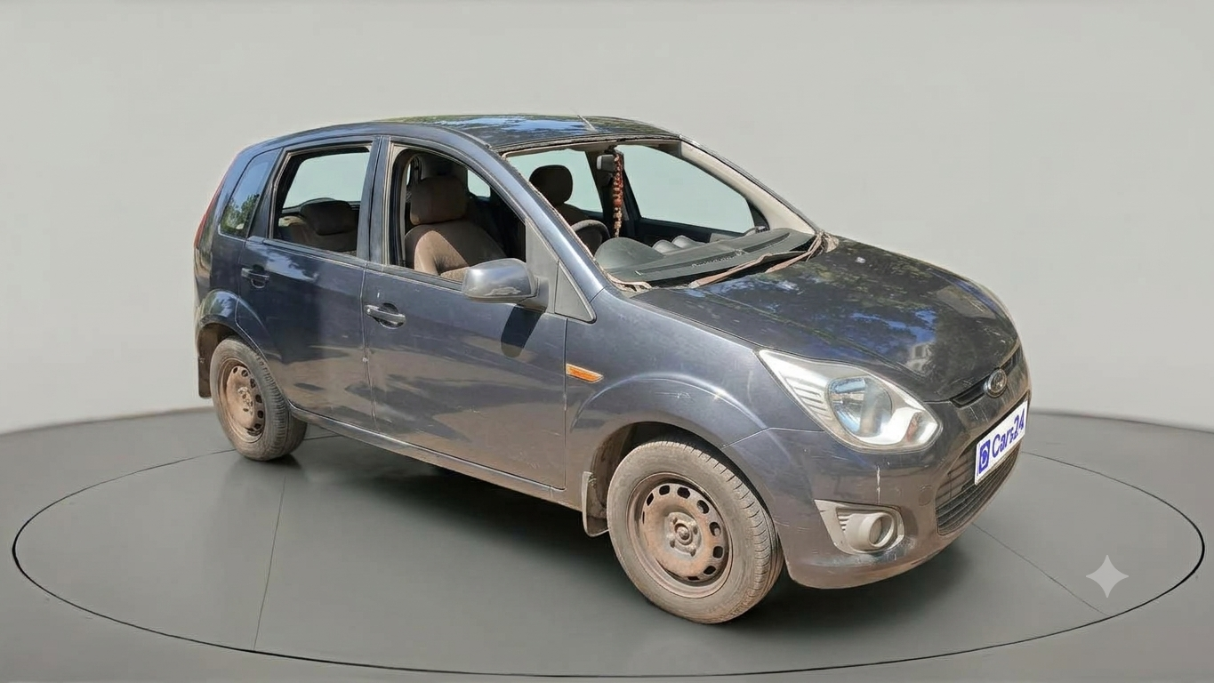 2013 Ford Figo ZXI 1.4 DIESEL, Diesel, Manual, 80,621 km, exterior