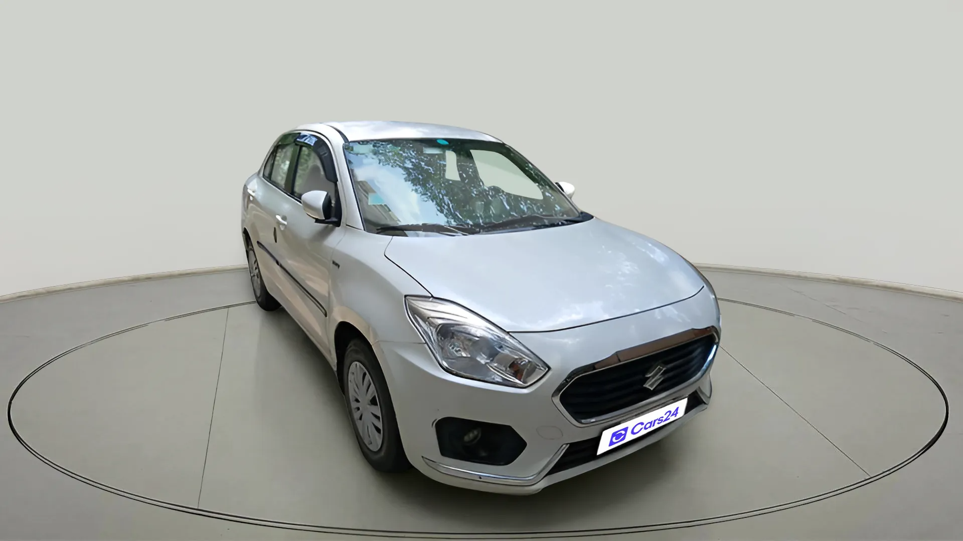 2017 Maruti Dzire VXI, Petrol, Manual, 49,129 km, exterior