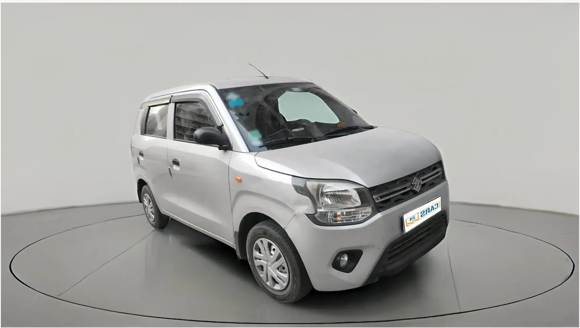 2021 Maruti New Wagon-R LXI CNG (O) 1.0, Petrol, Manual, 5,00,000 km, exterior