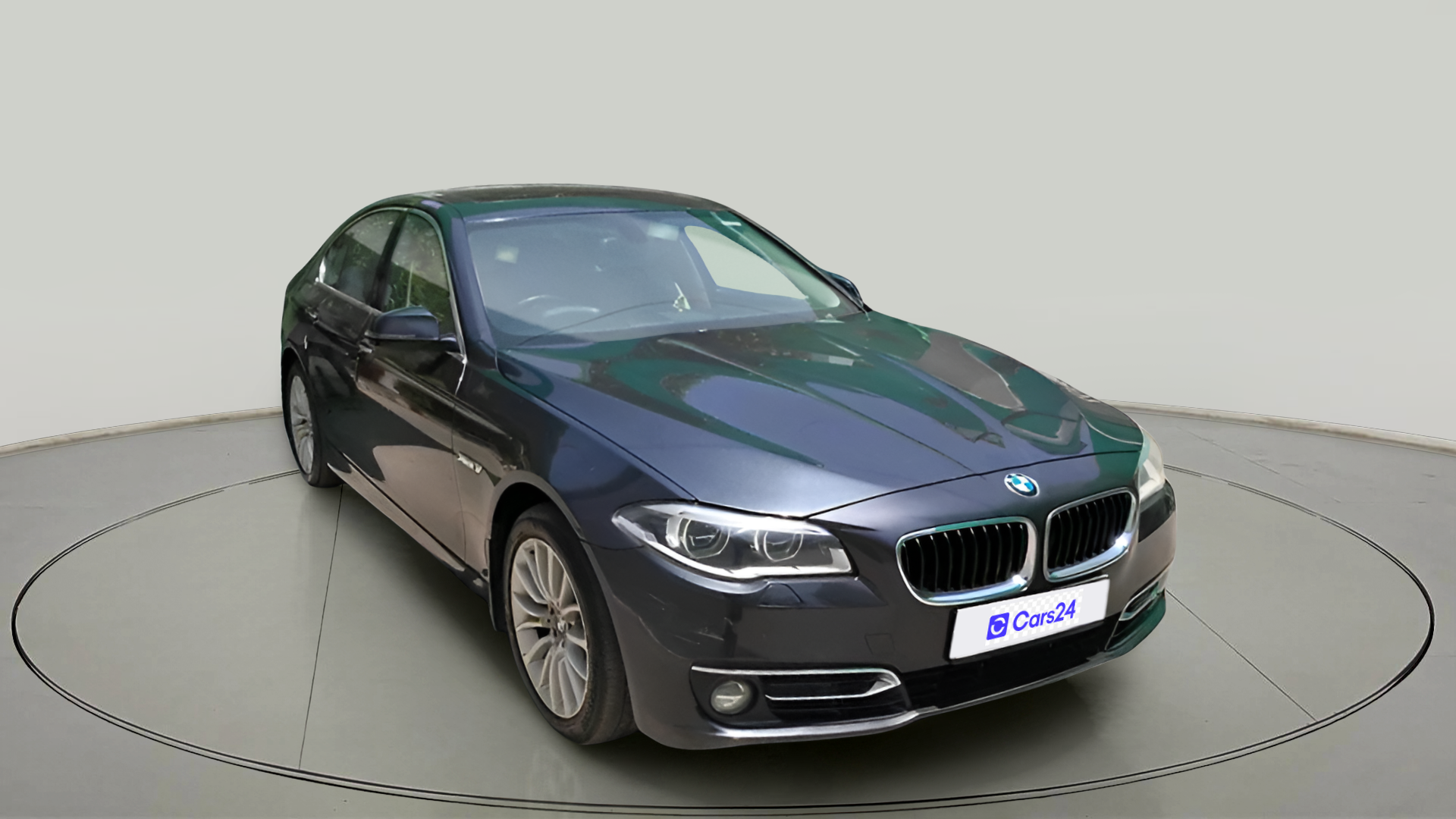 2014 BMW 5 Series 520D LUXURY LINE, Diesel, Automatic, 2,17,245 km, exterior