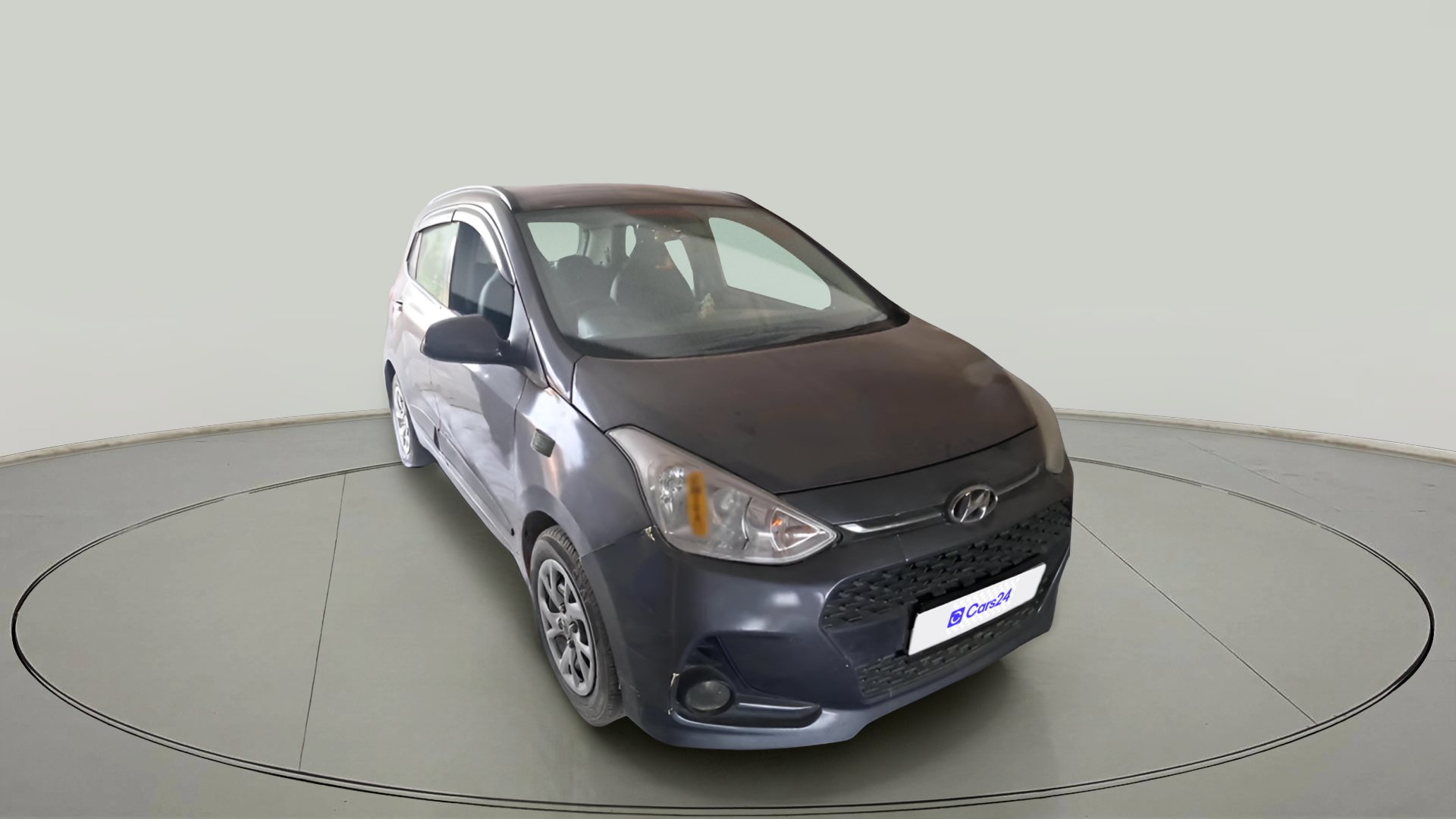 2017 Hyundai Grand i10 SPORTZ 1.2 KAPPA VTVT, CNG, Manual, 59,084 km, exterior