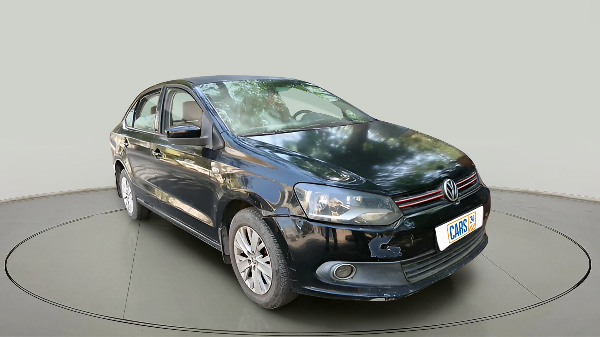 2015 Volkswagen Vento COMFORTLINE DIESEL 1.5, Diesel, Manual, 1,30,810 km, exterior