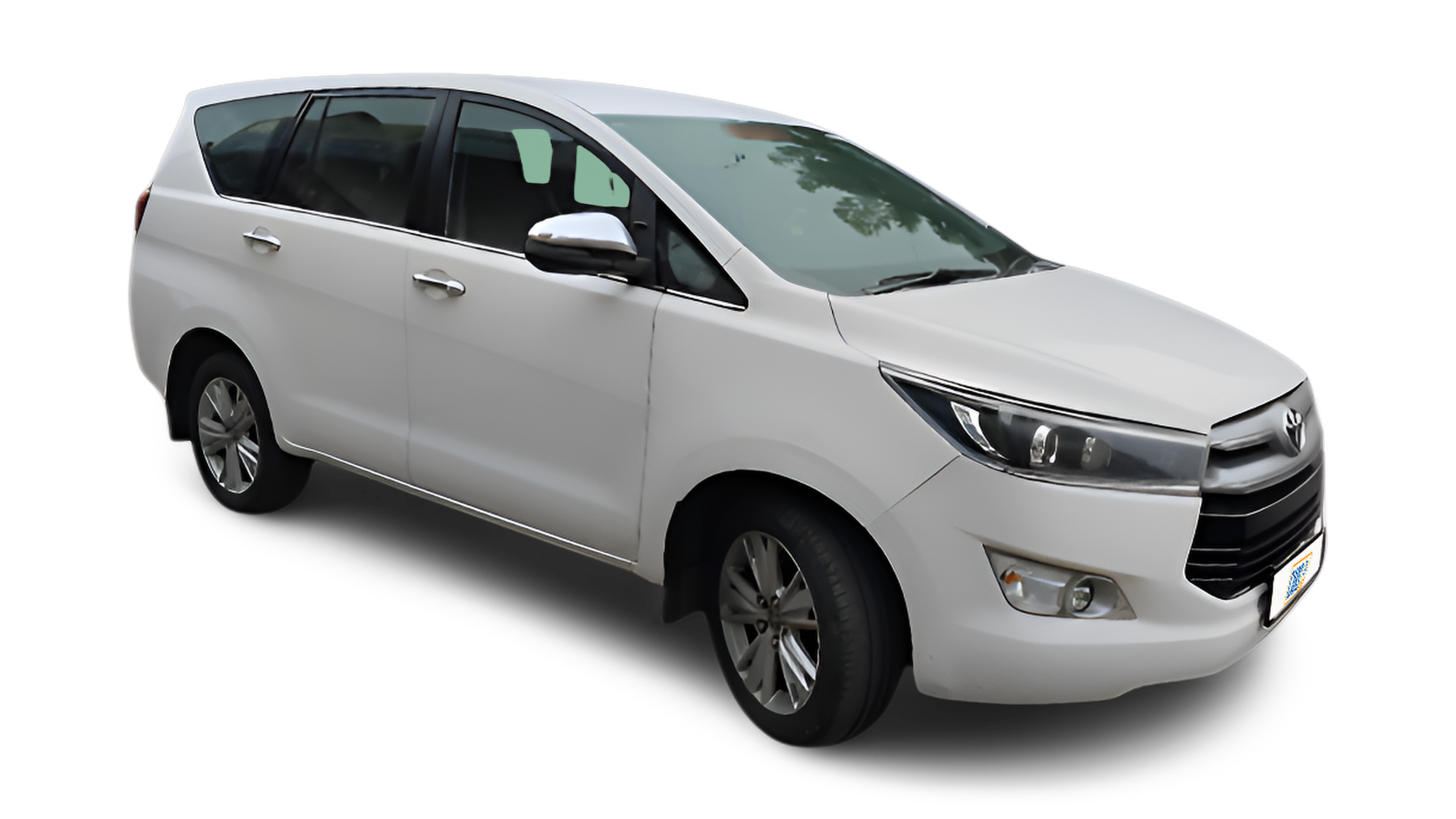 2019 Toyota Innova Crysta - SUV - Petrol - Automatic - ₹14.70 lakh