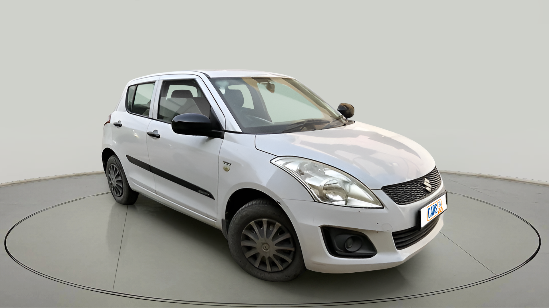 2015 Maruti Swift LXI, Petrol, Manual, 75,069 km, exterior