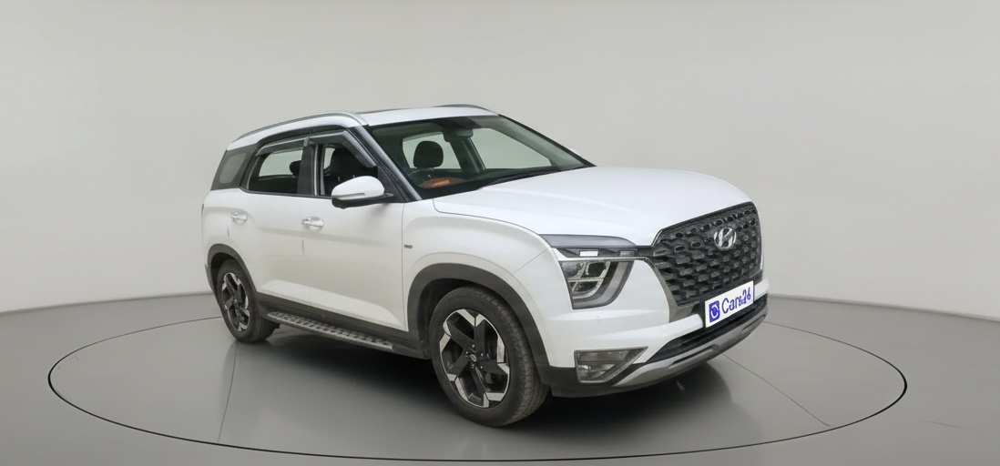 2022 Hyundai ALCAZAR PLATINUM(O) 7STR 1.5 AT, Diesel, Automatic, 25,590 km, exterior