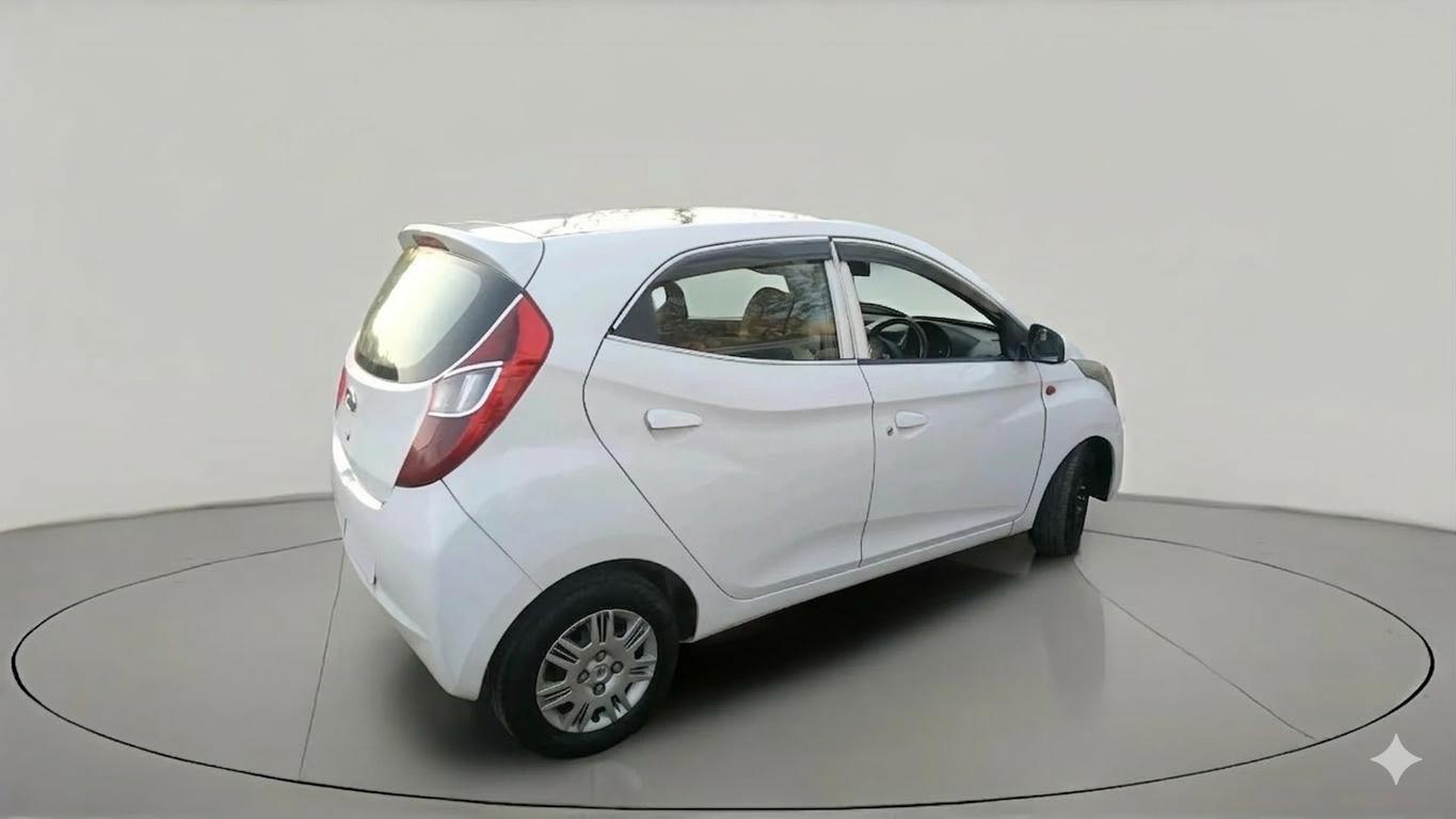 2011 Hyundai Eon SPORTZ, CNG, Manual, 98,698 km, exterior