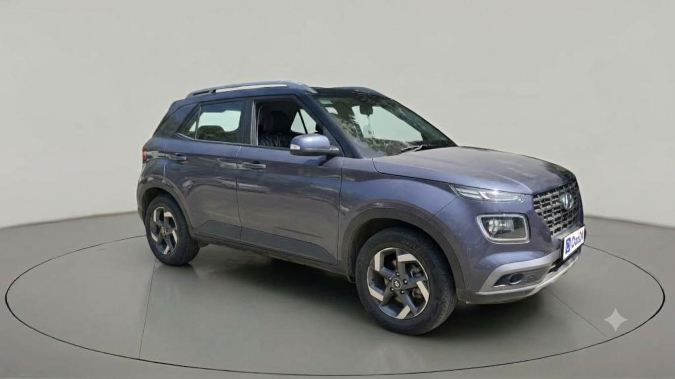 2021 Hyundai VENUE SX 1.0 TURBO IMT, Petrol, Manual, 44,723 km, exterior