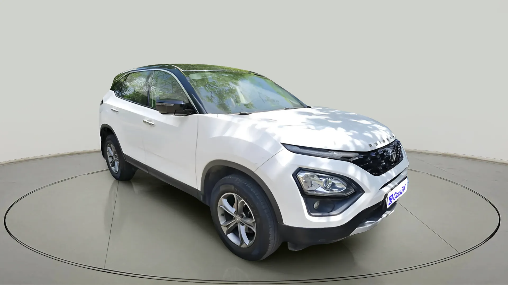 2021 Tata Harrier XZA 2.0L, Diesel, Automatic, 1,11,745 km, exterior
