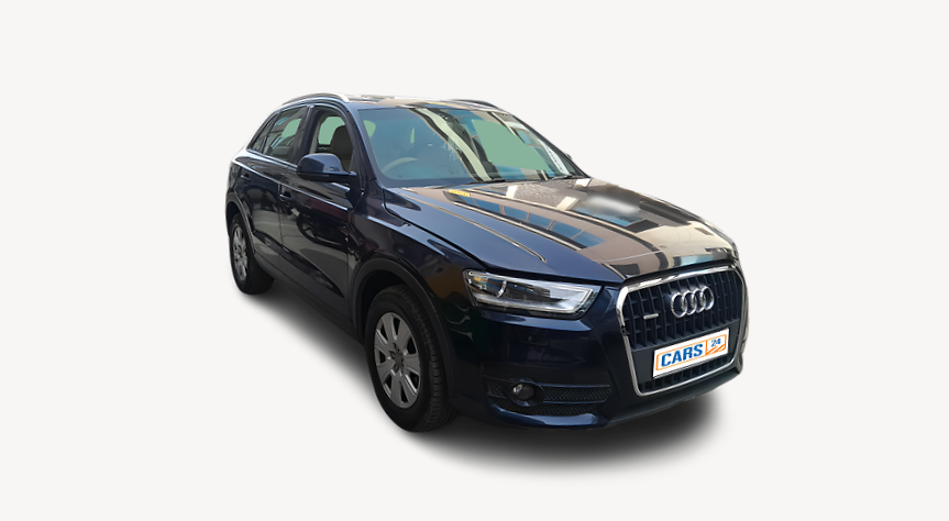 2015 Audi Q3 - SUV - Diesel - Automatic - ₹9.56 lakh