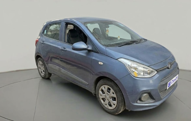 2014 Hyundai Grand i10 MAGNA 1.2 KAPPA VTVT, Petrol, Manual, 71,799 km, exterior