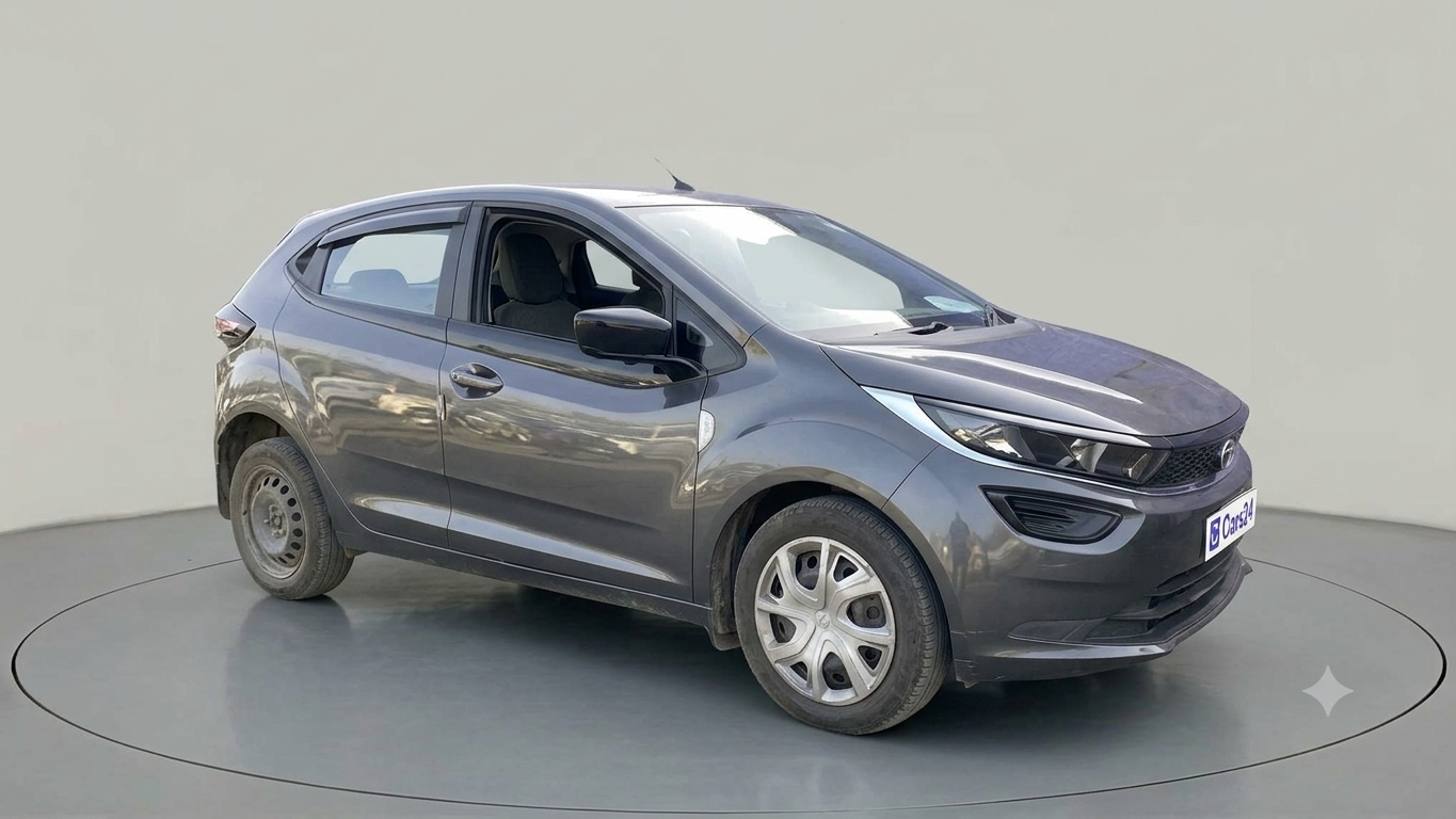 2021 Tata ALTROZ XM PLUS PETROL, Petrol, Manual, 98,629 km, exterior