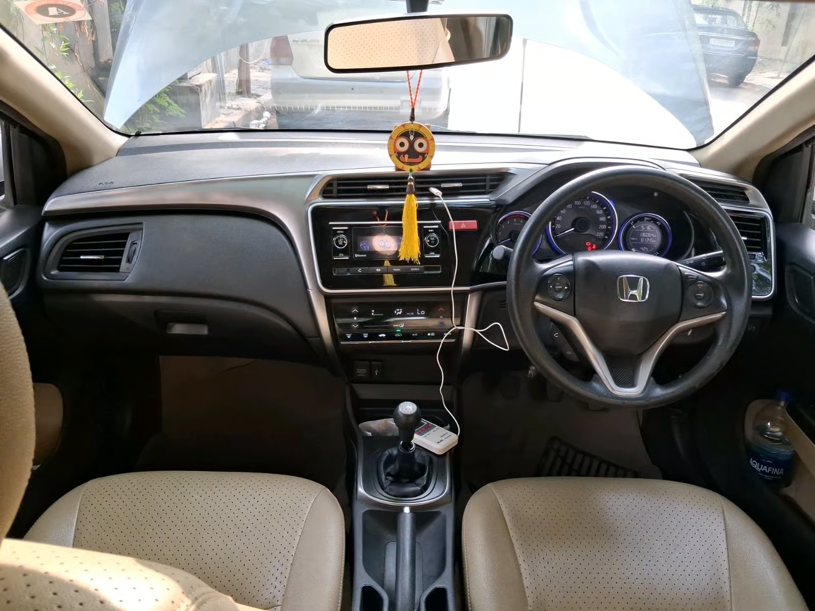 2015 Honda City 1.5L I-DTEC SV, Diesel, Manual, 1,36,064 km, interior