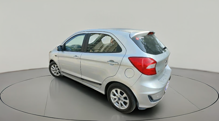 2019 Ford New Figo TITANIUM 1.2 PETROL MT, CNG, Manual, 76,993 km, exterior