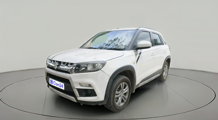 2018 Maruti Vitara Brezza ZDI, Diesel, Manual, 1,02,477 km, exterior