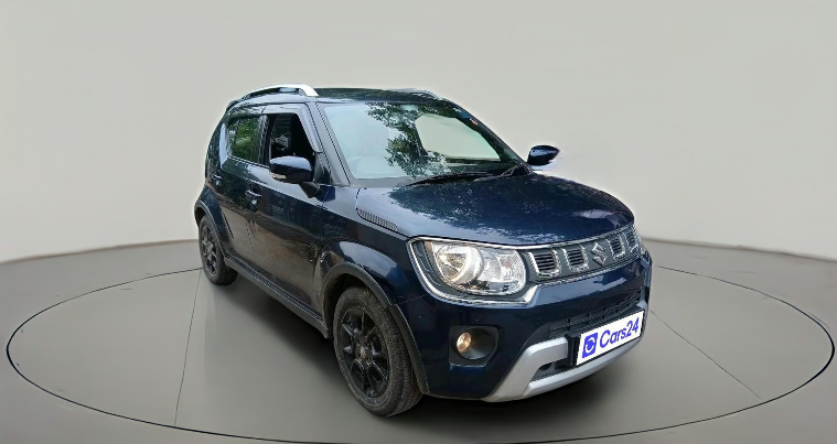 2024 Maruti IGNIS ZETA 1.2 AMT, Petrol, Automatic, 34,730 km, exterior