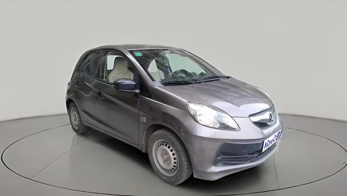 2016 Honda Brio E MT, Petrol, Manual, 57,361 km, exterior