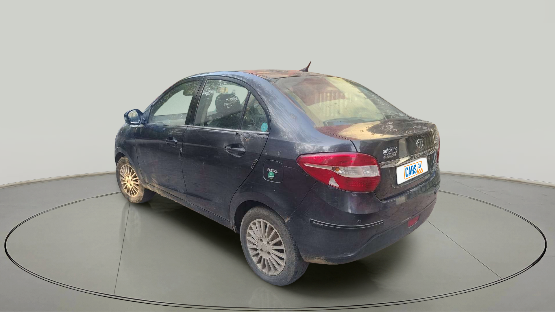 2015 Tata Zest XM PETROL, Petrol, Manual, 1,02,861 km, exterior