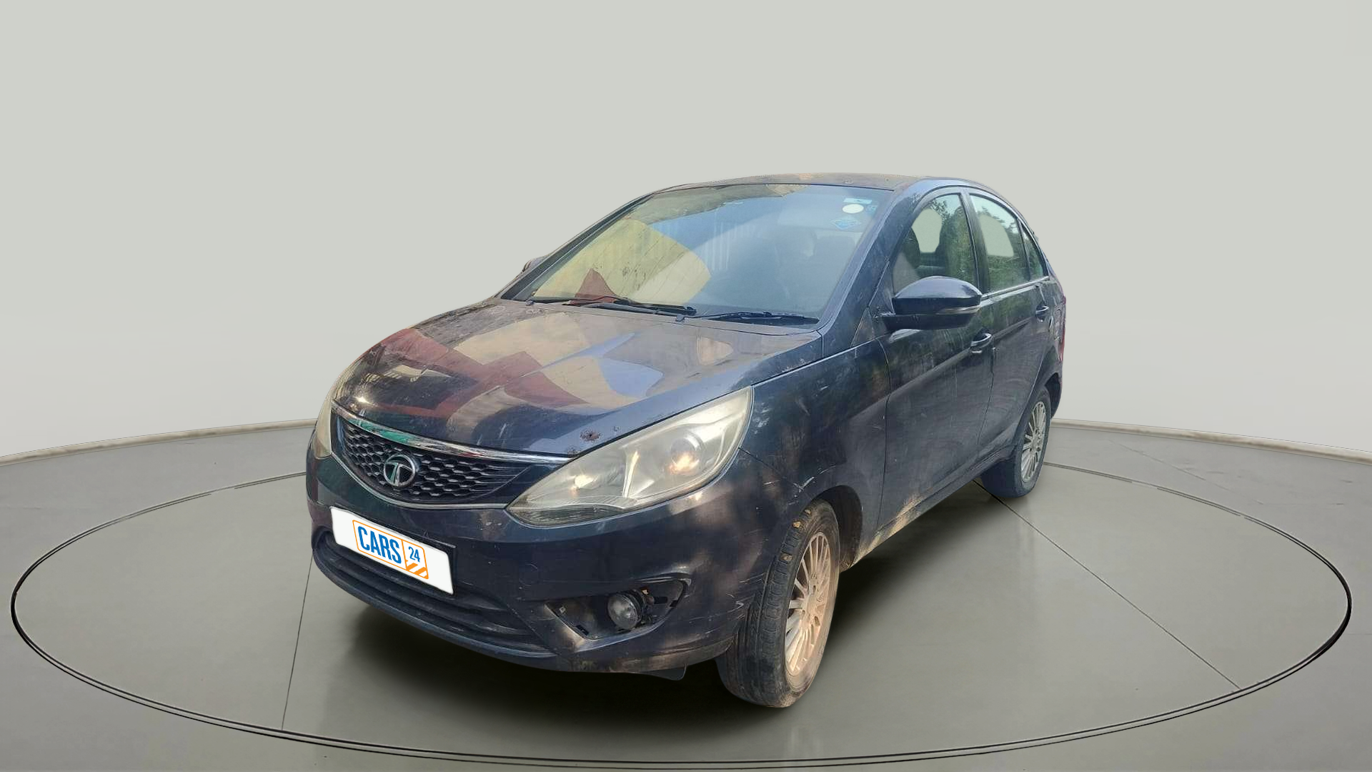 2015 Tata Zest XM PETROL, Petrol, Manual, 1,02,861 km, exterior