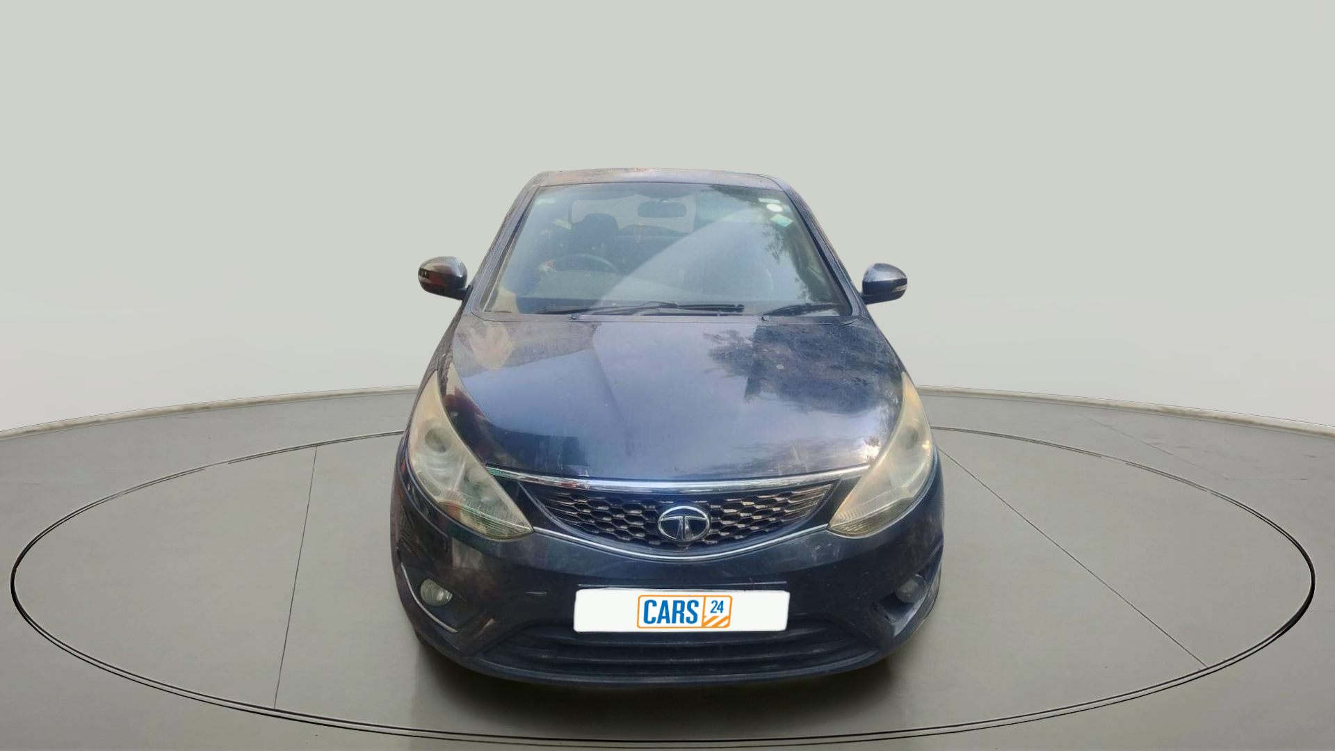 2015 Tata Zest XM PETROL, Petrol, Manual, 1,02,861 km, exterior