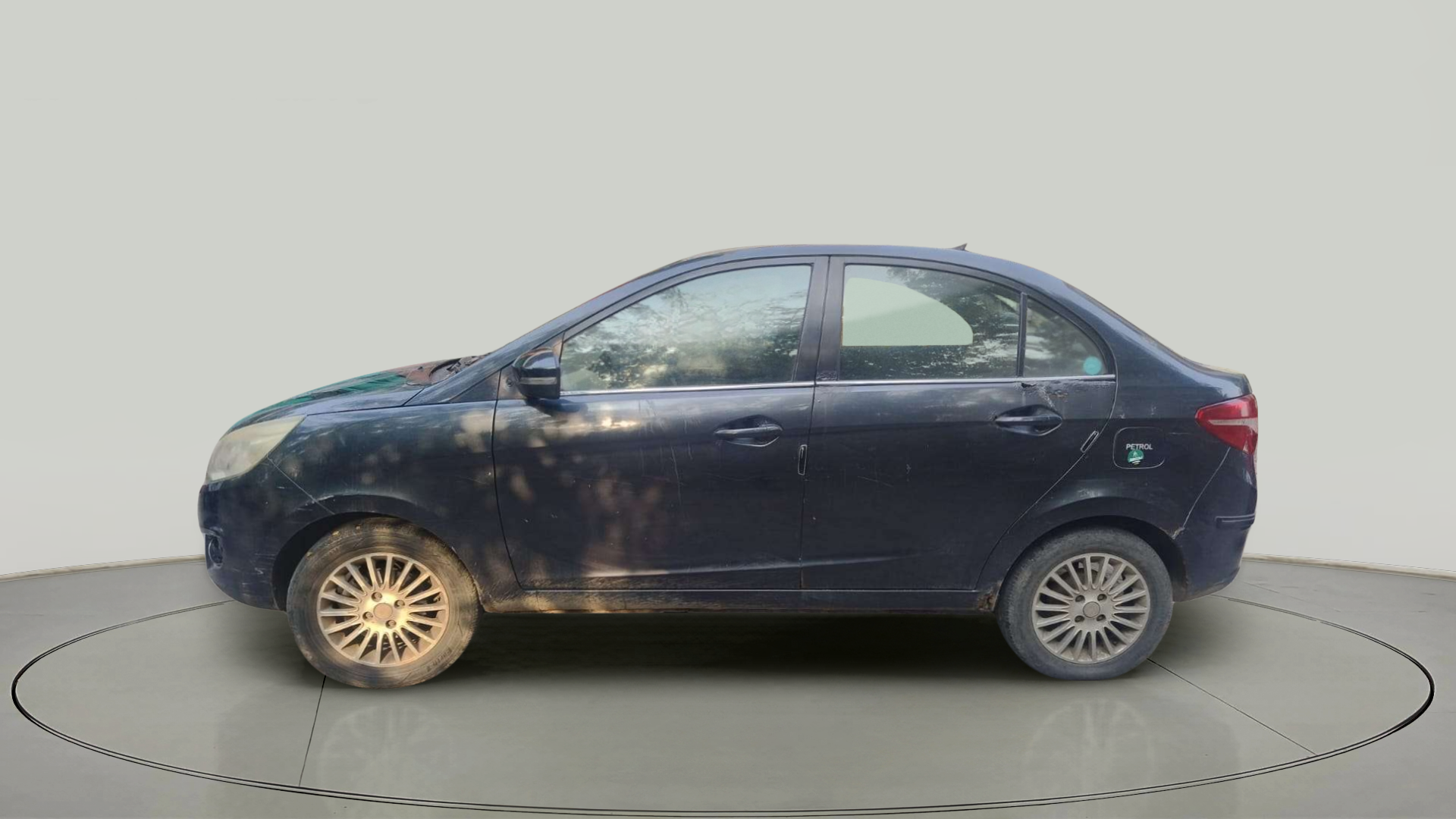 2015 Tata Zest XM PETROL, Petrol, Manual, 1,02,861 km, exterior