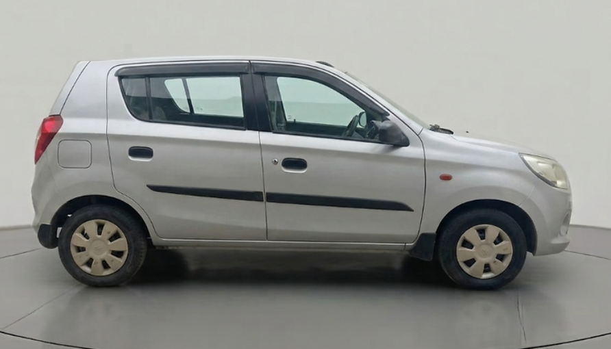 2016 Maruti Alto K10 VXI, CNG, Manual, 1,04,848 km, exterior