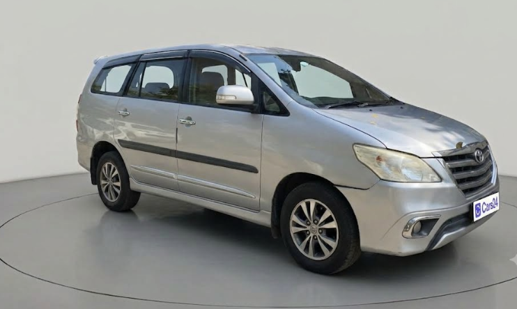 2015 Toyota Innova 2.5 VX 7 STR, Diesel, Manual, 2,24,045 km, exterior