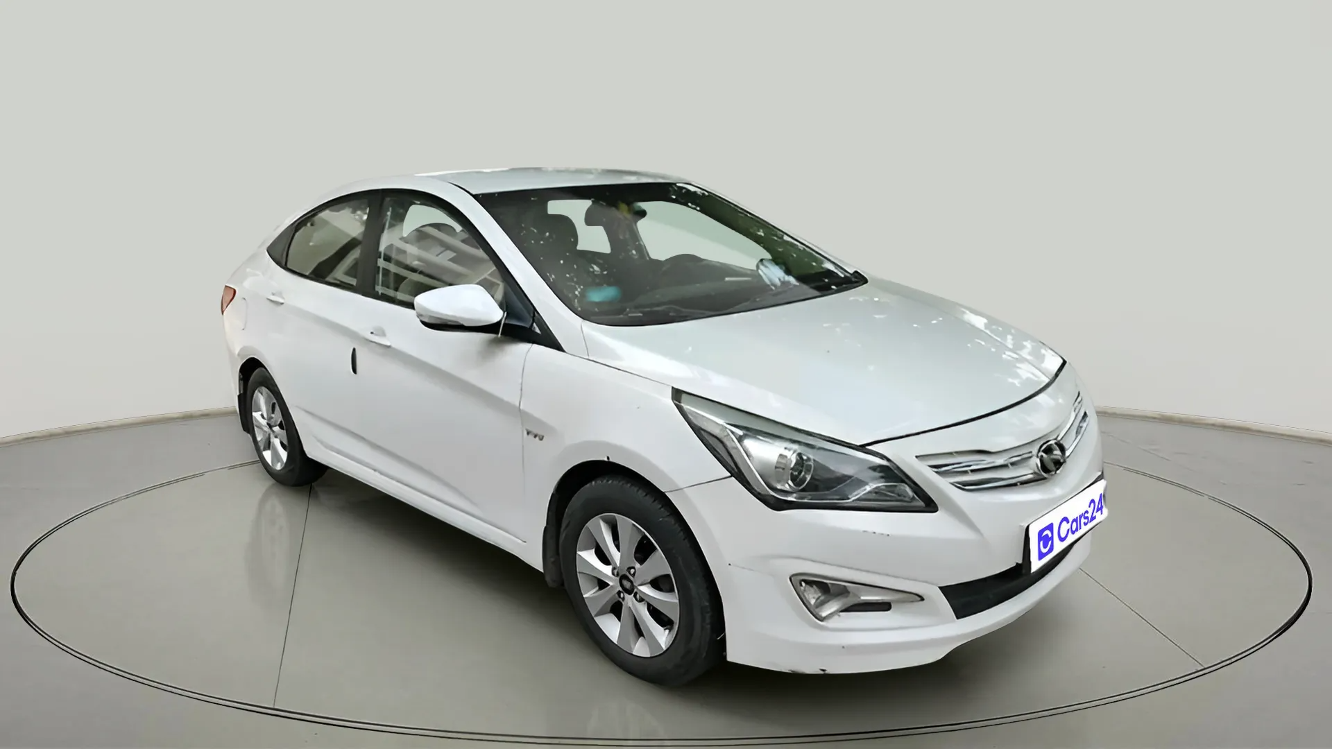 2015 Hyundai Verna FLUIDIC 4S 1.6 VTVT S, Petrol, Manual, 1,05,138 km, exterior